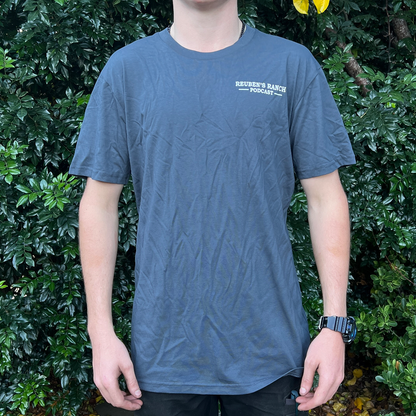 Rancher's Staple Tee (Men's White Logo)