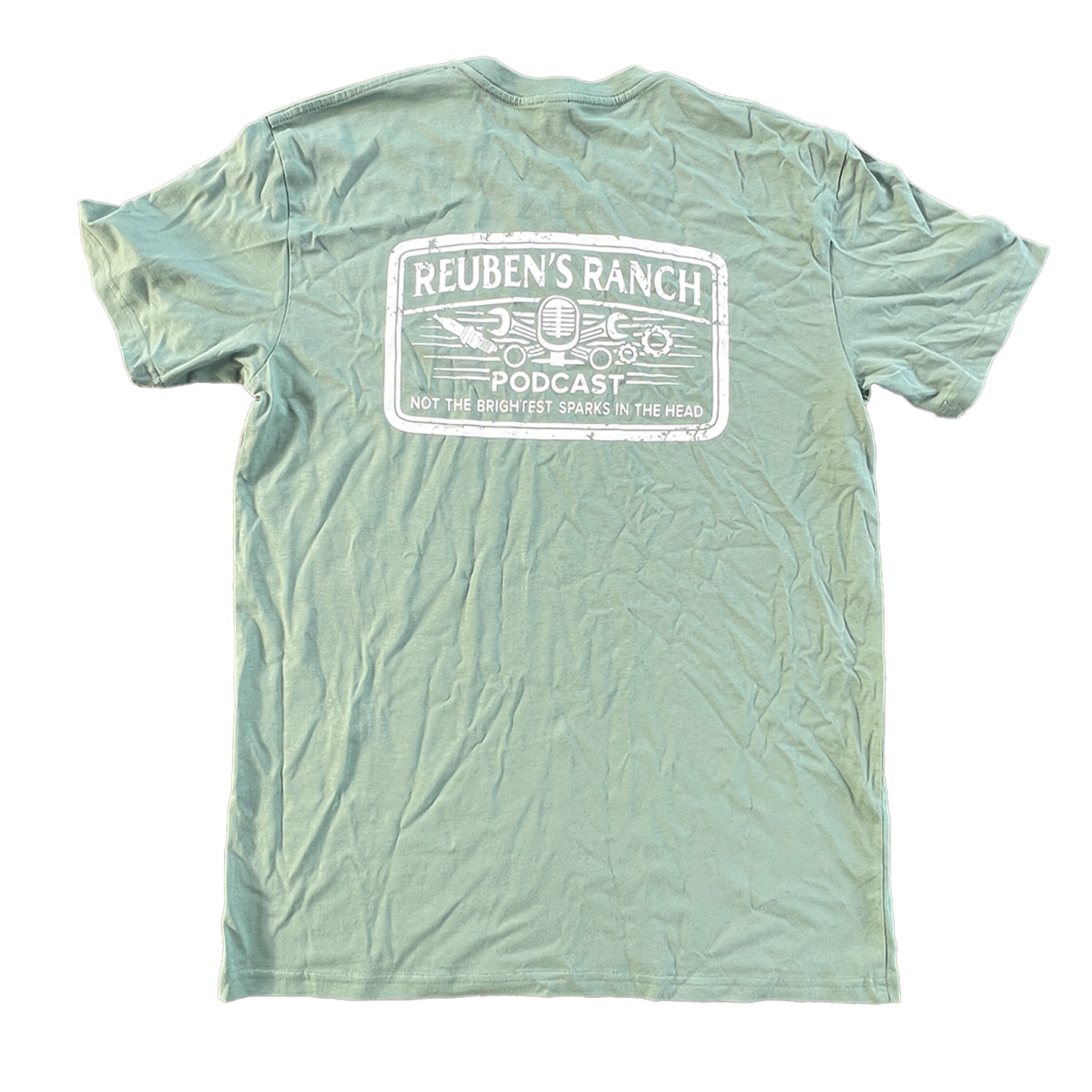 Rancher's Staple Tee (Men's White Logo)