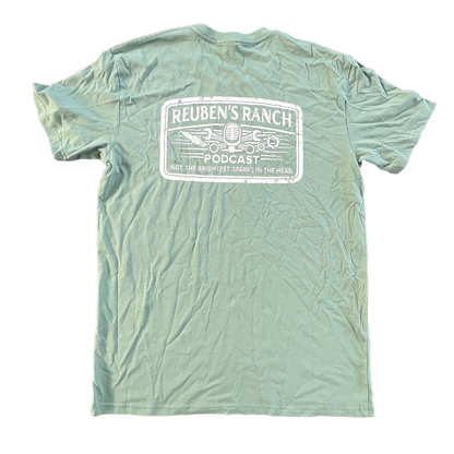 Rancher's Staple Tee (Men's White Logo)