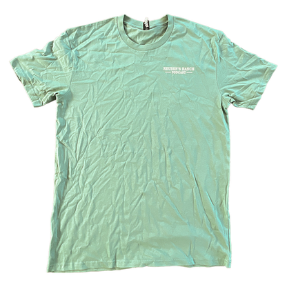 Rancher's Staple Tee (Men's White Logo)