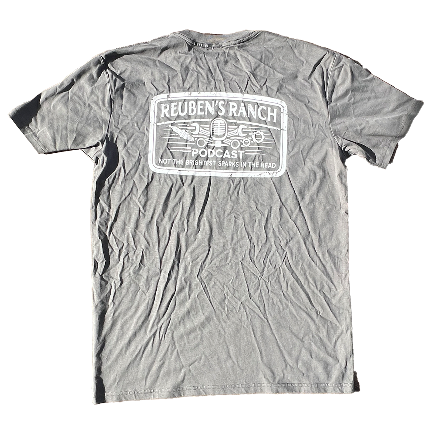 Rancher's Staple Tee (Men's White Logo)