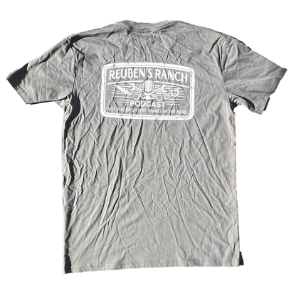 Rancher's Staple Tee (Men's White Logo)