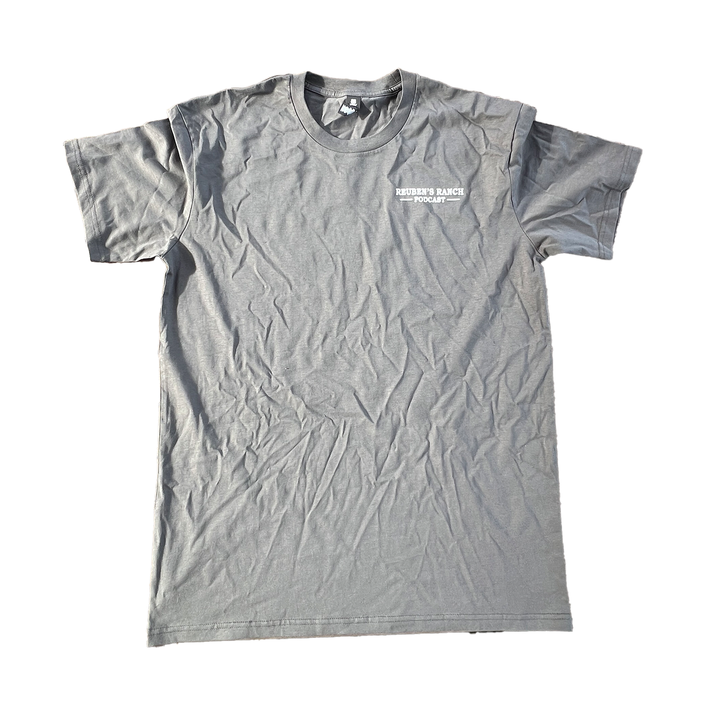 Rancher's Staple Tee (Men's White Logo)