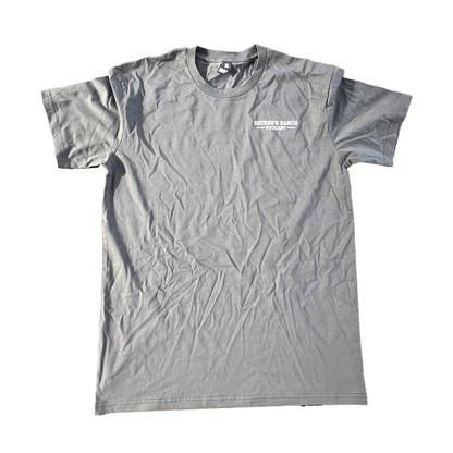 Rancher's Staple Tee (Men's White Logo)