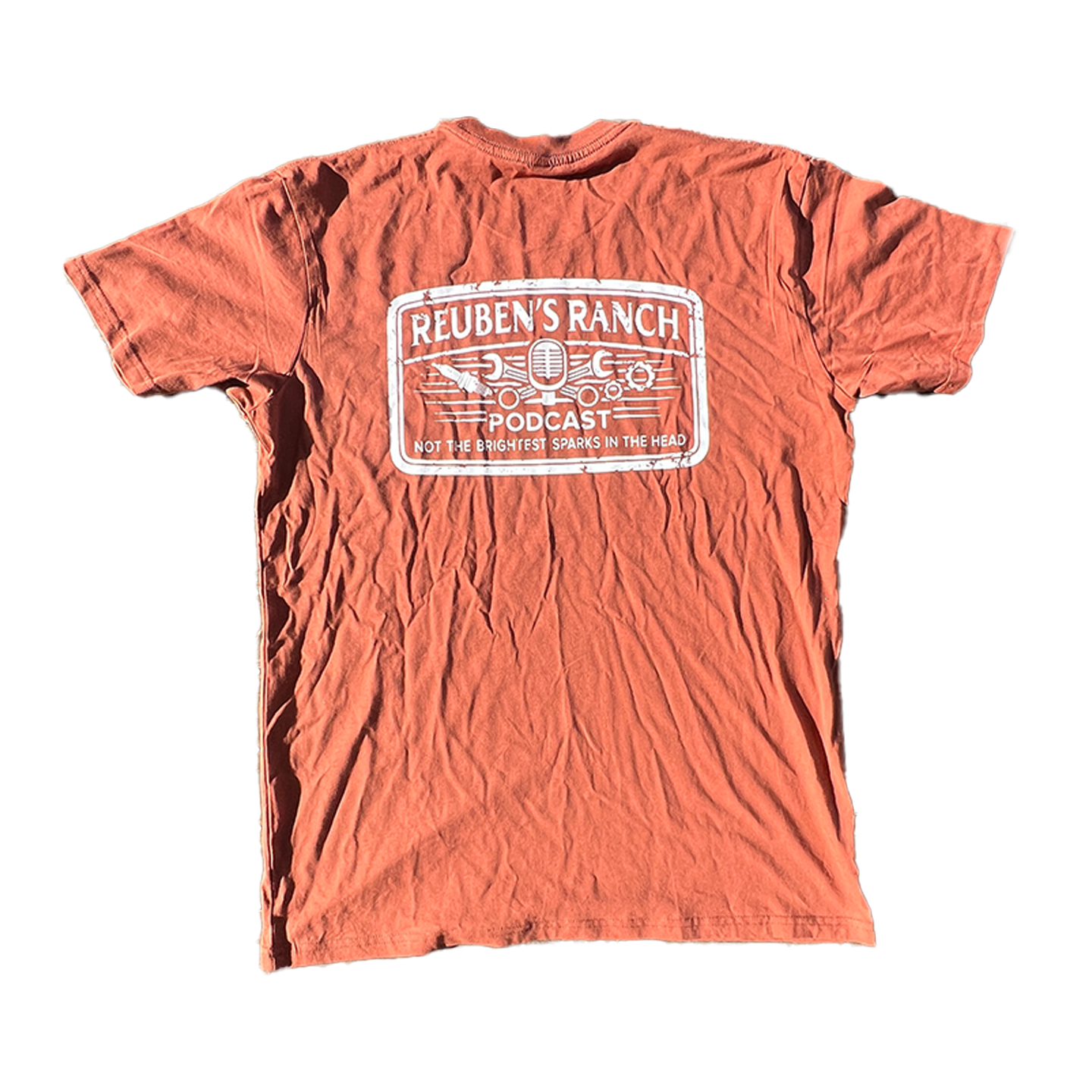 Rancher's Staple Tee (Men's White Logo)
