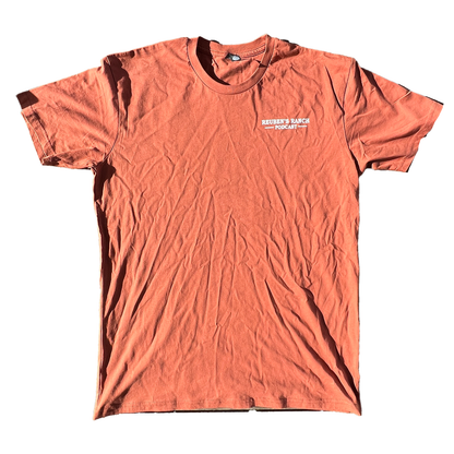 Rancher's Staple Tee (Men's White Logo)