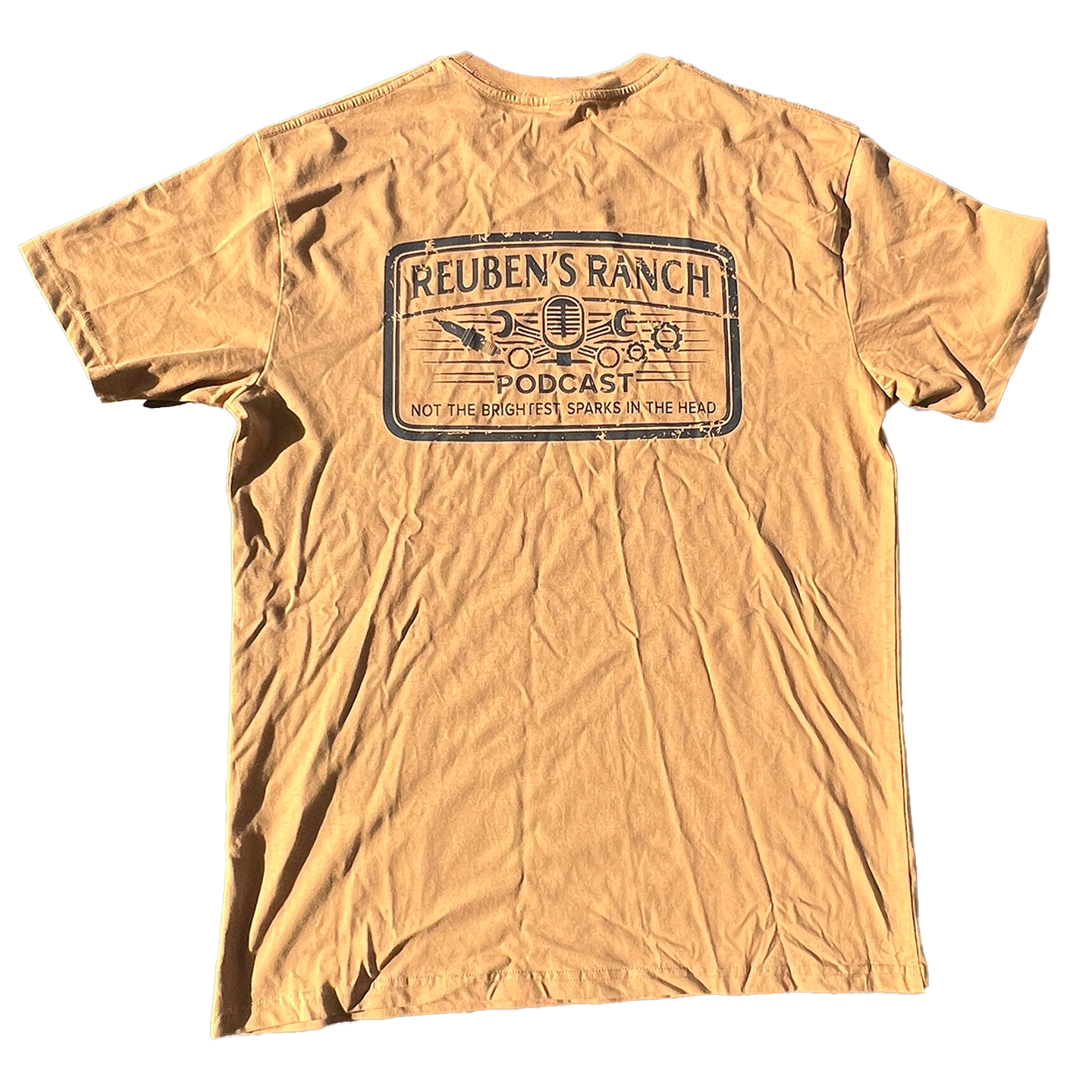 Rancher's Staple Tee (Men's Black Logo)