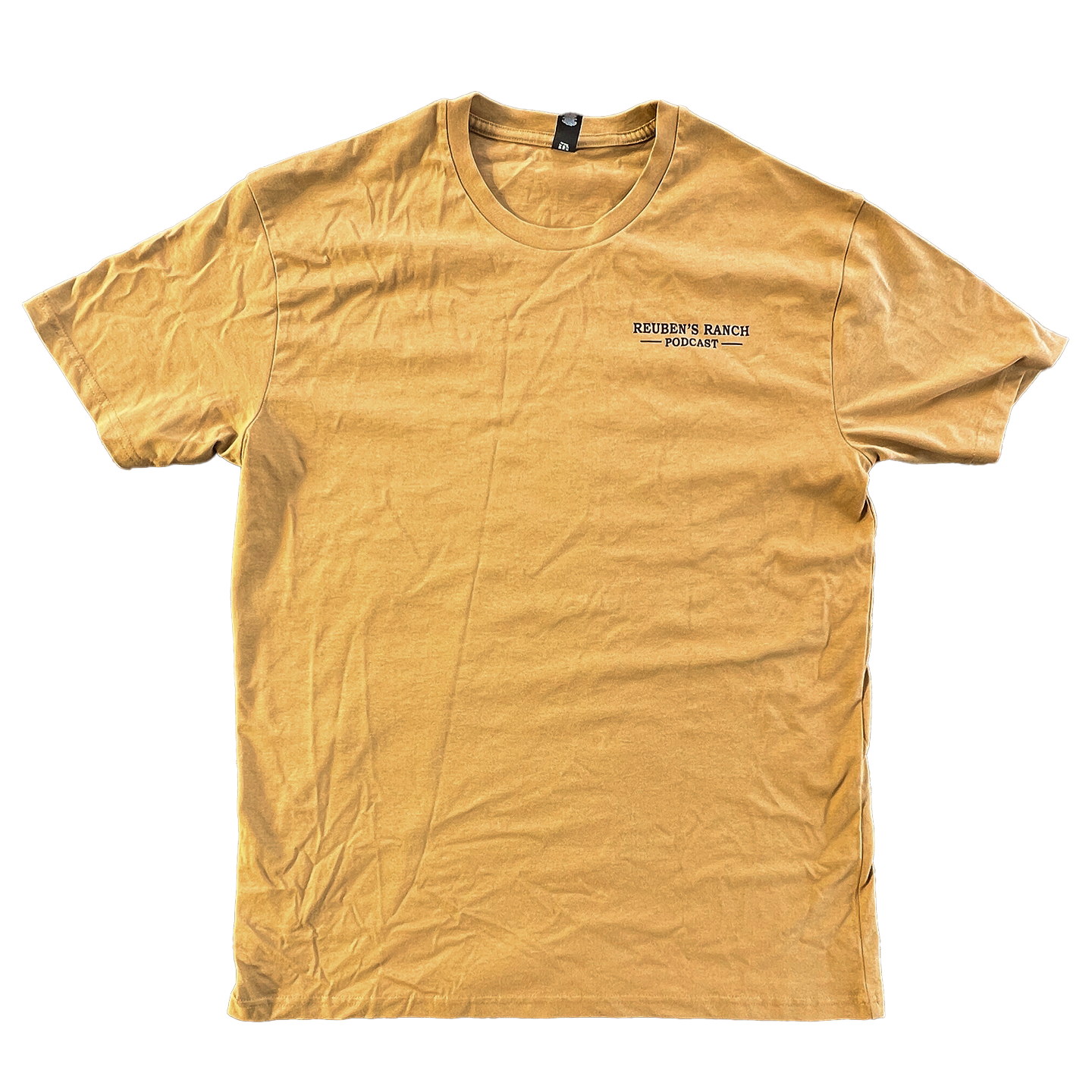 Rancher's Staple Tee (Men's Black Logo)