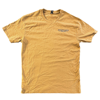 Rancher's Staple Tee (Men's Black Logo)