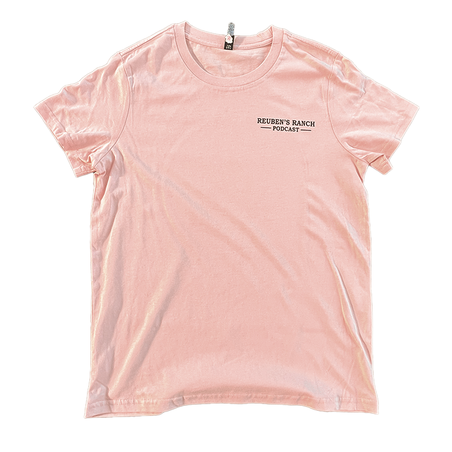 Rancher's Maple Tee (Ladies Black Logo)