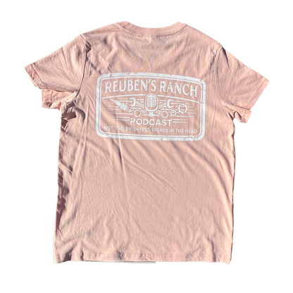 Rancher's Maple Tee (Ladies White Logo)